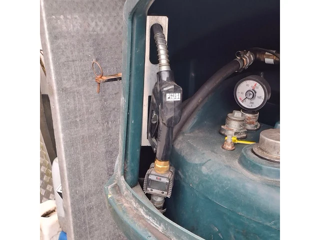 Dieseltank, harlequin, 1400 fs, 2015 - afbeelding 10 van  12