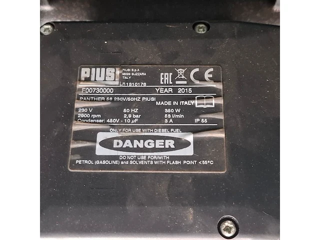 Dieseltank, harlequin, 1400 fs, 2015 - afbeelding 12 van  12