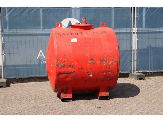 Dieseltank mazout 33-25 - afbeelding 1 van  1