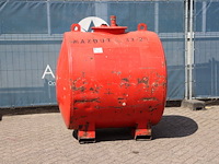 Dieseltank mazout 33-25 - afbeelding 1 van  1