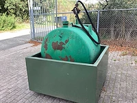 Dieseltank met lekbak - afbeelding 6 van  11