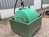 Dieseltank met lekbak - afbeelding 10 van  11