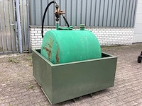 Dieseltank met lekbak - afbeelding 1 van  11