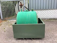 Dieseltank met lekbak - afbeelding 4 van  11