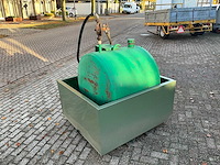Dieseltank met lekbak - afbeelding 2 van  9