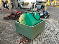 Dieseltank met lekbak - afbeelding 4 van  9