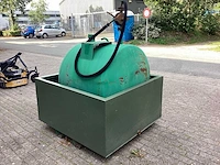 Dieseltank met lekbak - afbeelding 8 van  11