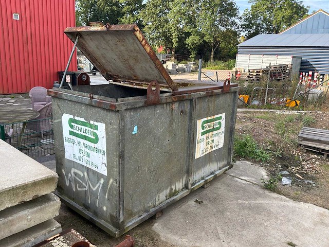 Dieseltank met pomp (995 liter) - afbeelding 1 van  7