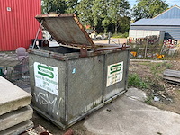Dieseltank met pomp (995 liter) - afbeelding 1 van  7