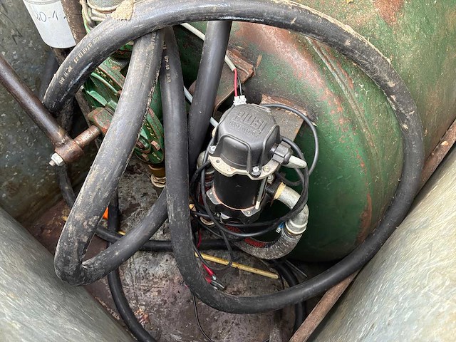 Dieseltank met pomp (995 liter) - afbeelding 4 van  7