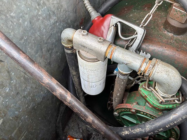 Dieseltank met pomp (995 liter) - afbeelding 5 van  7