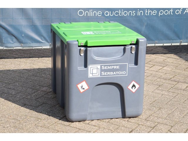 Dieseltank semper ev-250-g 200l nieuw - afbeelding 1 van  1