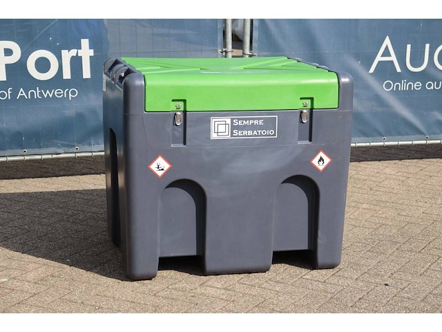 Dieseltank semper ev-450-g 400l nieuw - afbeelding 1 van  1