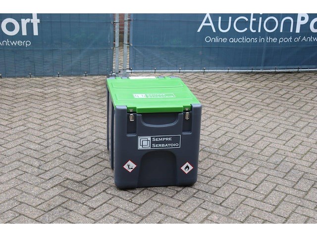 Dieseltank sempre serbatoi ev250 nieuw - afbeelding 1 van  1