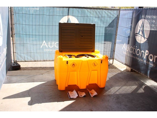 Dieseltank sempre serbatoio 440l nieuw - afbeelding 1 van  1