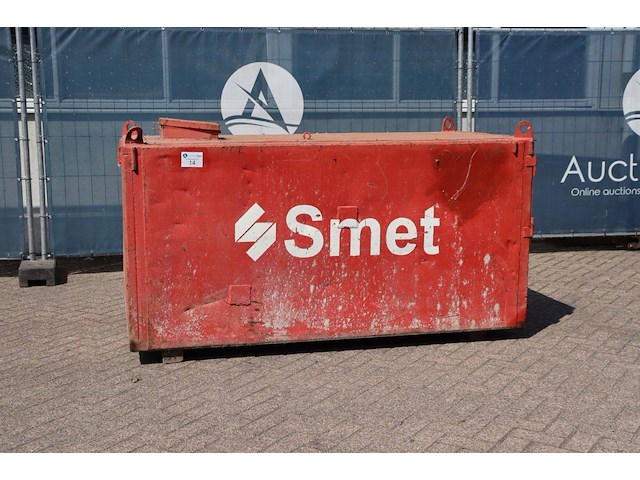 Dieseltank smet 1200l met pomp - afbeelding 1 van  1