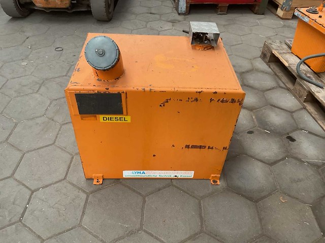 Dieseltank - afbeelding 2 van  5