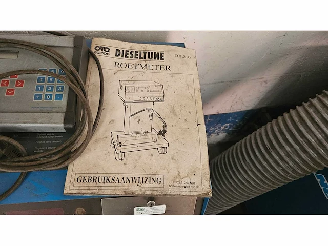 Dieseltune - otc dieseltune roetmeter met afzuiging - afbeelding 4 van  4