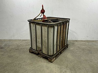 Dieselvat met pomp - afbeelding 1 van  6