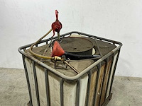 Dieselvat met pomp - afbeelding 2 van  6