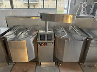 Dieta - elektrisch kantelbare dubbele kookketel met mixer-unit (c) - afbeelding 4 van  22