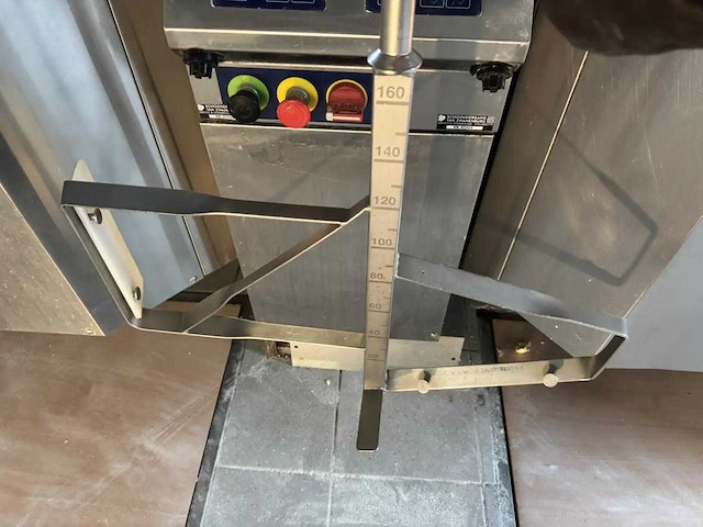 Dieta - elektrisch kantelbare dubbele kookketel met mixer-unit (c) - afbeelding 6 van  22