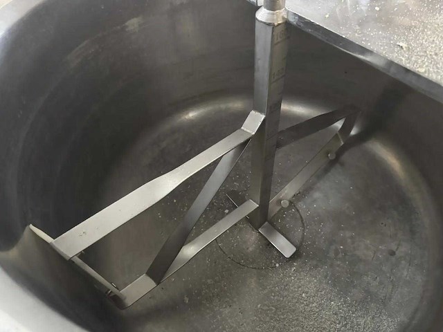 Dieta - elektrisch kantelbare dubbele kookketel met mixer-unit (c) - afbeelding 15 van  22