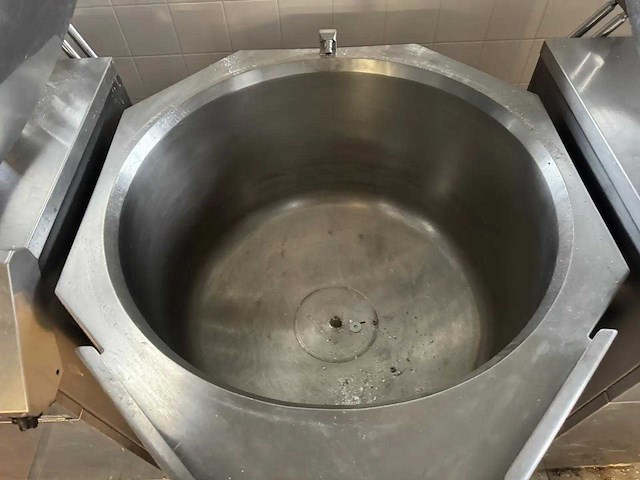 Dieta - elektrisch kantelbare dubbele kookketel met mixer-unit (c) - afbeelding 21 van  22