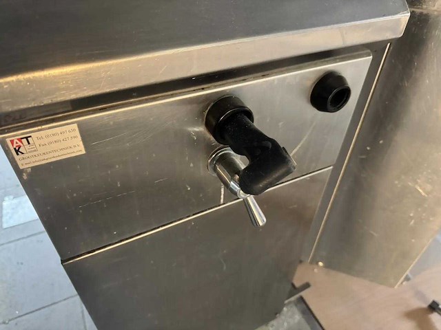 Dieta - elektrisch kantelbare dubbele kookketel met mixer-unit (c) - afbeelding 18 van  22
