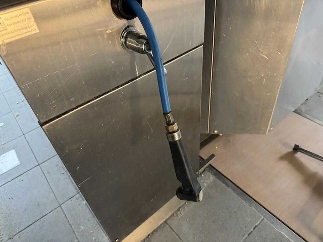 Dieta - elektrisch kantelbare dubbele kookketel met mixer-unit (c) - afbeelding 19 van  22