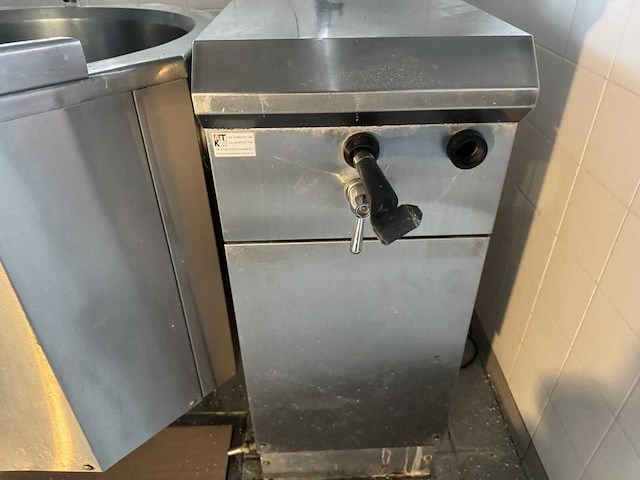 Dieta - elektrisch kantelbare dubbele kookketel met mixer-unit (c) - afbeelding 5 van  22