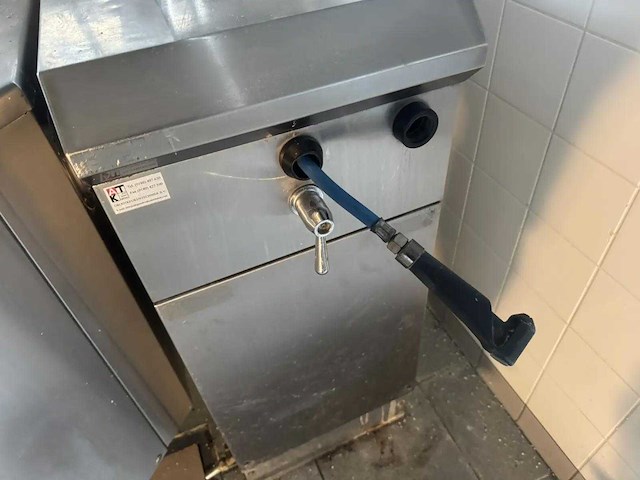 Dieta - elektrisch kantelbare dubbele kookketel met mixer-unit (c) - afbeelding 6 van  22