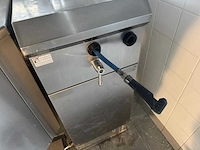 Dieta - elektrisch kantelbare dubbele kookketel met mixer-unit (c) - afbeelding 6 van  22