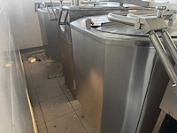 Dieta - elektrisch kantelbare dubbele kookketel met mixer-unit (c) - afbeelding 7 van  22