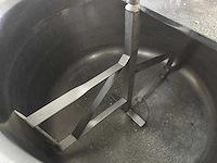 Dieta - elektrisch kantelbare dubbele kookketel met mixer-unit (c) - afbeelding 11 van  22
