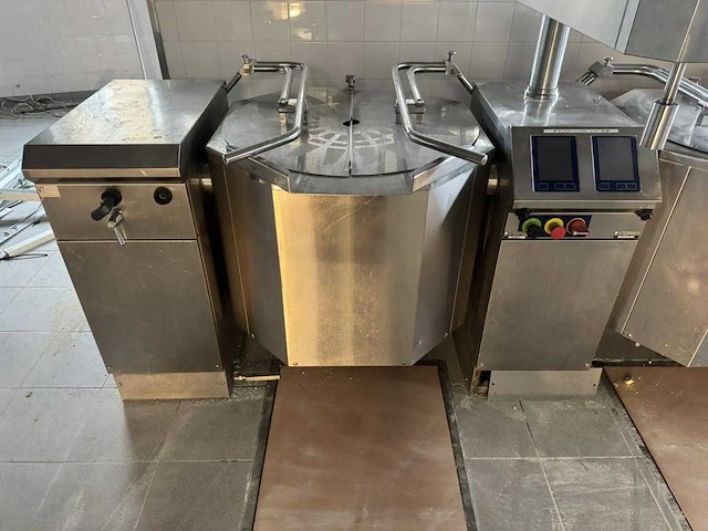 Dieta - elektrisch kantelbare dubbele kookketel met mixer-unit (c) - afbeelding 8 van  22