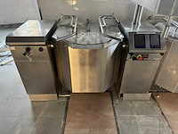 Dieta - elektrisch kantelbare dubbele kookketel met mixer-unit (c) - afbeelding 8 van  22