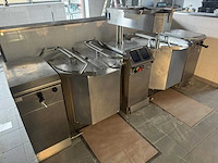Dieta - elektrisch kantelbare dubbele kookketel met mixer-unit (c) - afbeelding 12 van  22