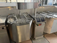 Dieta - elektrisch kantelbare dubbele kookketel met mixer-unit (c) - afbeelding 14 van  22