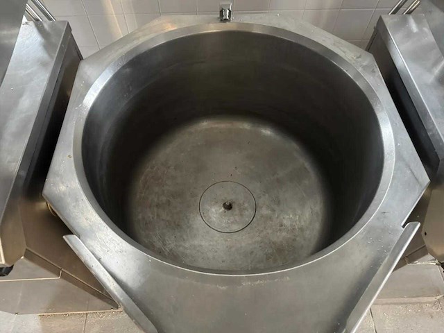 Dieta - elektrisch kantelbare dubbele kookketel met mixer-unit (c) - afbeelding 22 van  22