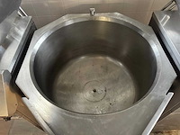 Dieta - elektrisch kantelbare dubbele kookketel met mixer-unit (c) - afbeelding 15 van  22