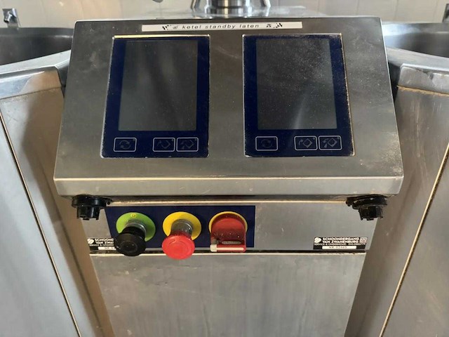 Dieta - elektrisch kantelbare dubbele kookketel met mixer-unit (c) - afbeelding 16 van  22