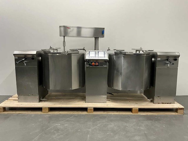 Dieta - emx 165.165 - dubbele "cook & chill" ketel met mixer-unit - afbeelding 3 van  16