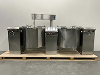 Dieta - emx 165.165 - dubbele "cook & chill" ketel met mixer-unit - afbeelding 3 van  16