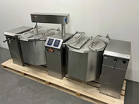Dieta - emx 165.165 - dubbele "cook & chill" ketel met mixer-unit