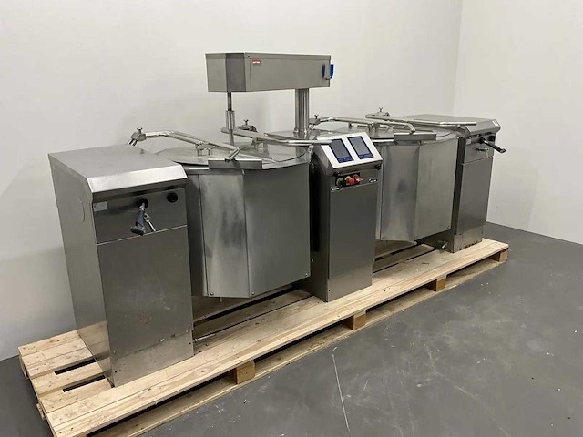 Dieta - emx 165.165 - dubbele "cook & chill" ketel met mixer-unit - afbeelding 3 van  16
