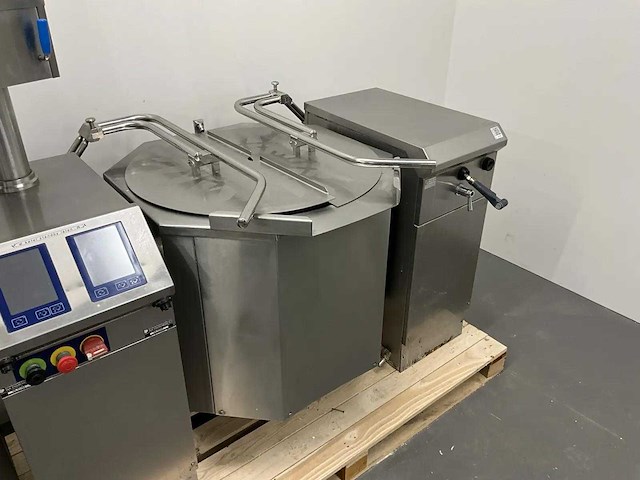 Dieta - emx 165.165 - dubbele "cook & chill" ketel met mixer-unit - afbeelding 5 van  16