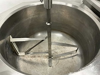Dieta - emx 165.165 - dubbele "cook & chill" ketel met mixer-unit - afbeelding 6 van  16