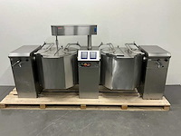 Dieta - emx 165.165 - dubbele "cook & chill" ketel met mixer-unit - afbeelding 7 van  14