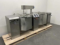 Dieta - emx 165.165 - dubbele "cook & chill" ketel met mixer-unit - afbeelding 8 van  14